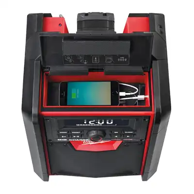 M18™ Radio-chargeur de chantier Bluetooth®_5