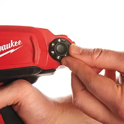Pistola per silicone, Milwaukee_1