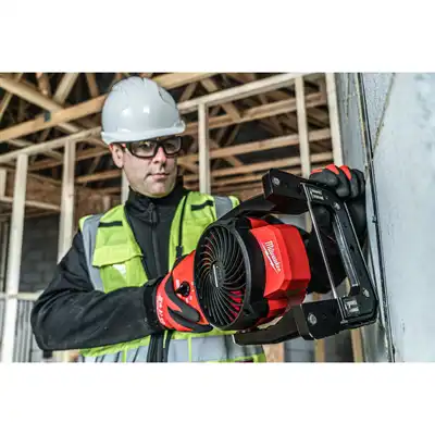 Ventilatore, Milwaukee_4