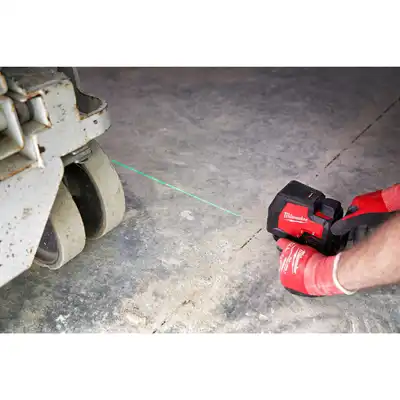 Laser a linee incrociate, Milwaukee_4