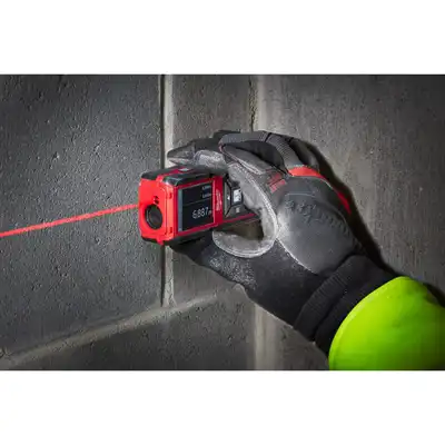 Distanziometro laser, Milwaukee_1
