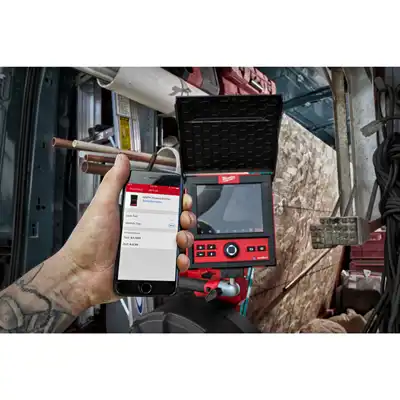Akku-Monitor für Kanalinspektionsgerät, Milwaukee_1