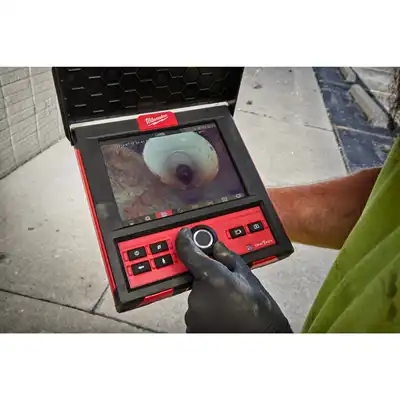 Akku-Monitor für Kanalinspektionsgerät, Milwaukee_2