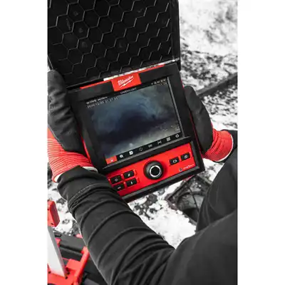 Akku-Monitor für Kanalinspektionsgerät, Milwaukee_3