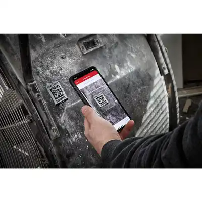 ONE-KEY™ QR-Code Sticker, Milwaukee_1