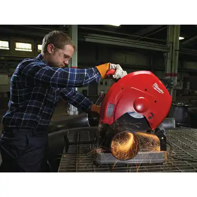 Metalltrennschleifer, Milwaukee_1