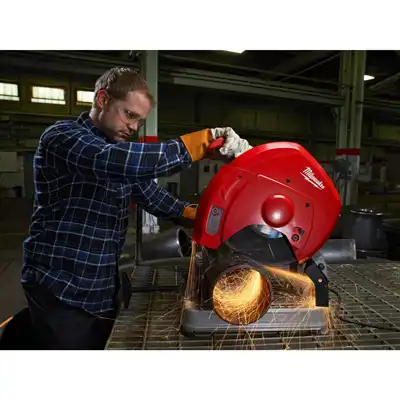 Metalltrennschleifer, Milwaukee_2