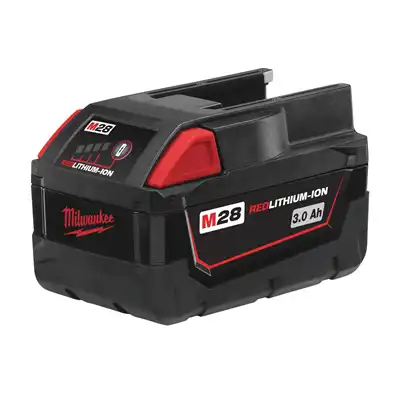 28 V Akku M28 BX 3.0 Ah Red Li-Ion, Milwaukee_2