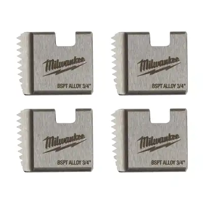 Gewindeschneideisen 3/4˝ BSPT Alloy, Milwaukee_1