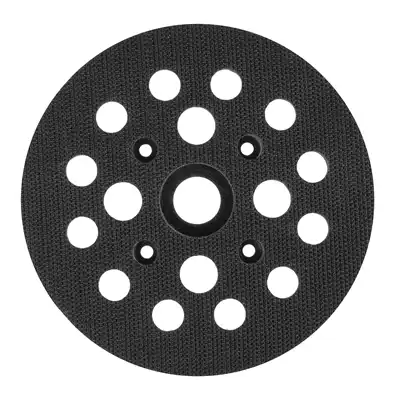 Polierteller 125mm mit Kletthaftung, Milwaukee_1