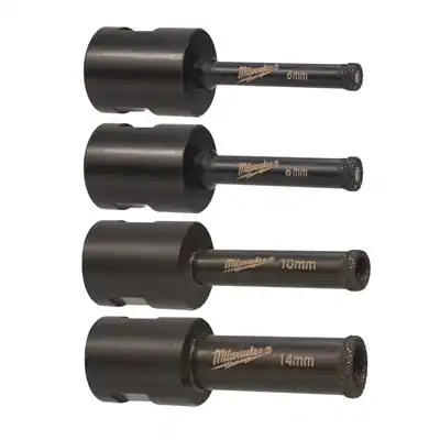 Diamantbohrer-Set M14 4-teilig, Milwaukee_2