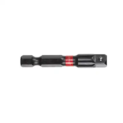 Adapter ¼″ Hex auf ¼″ 4-kant SHOCKWAVE™, Milwaukee_2
