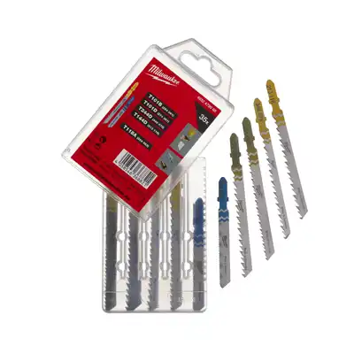 Set lames de scie sauteuse, Milwaukee_1