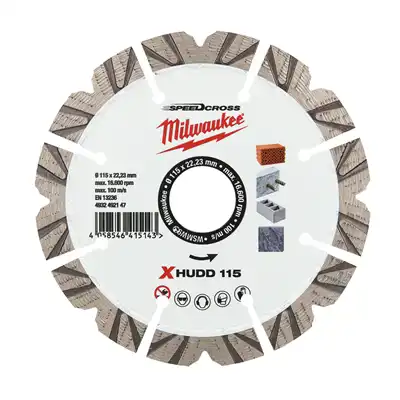 Mola da taglio diamantata, Milwaukee_1