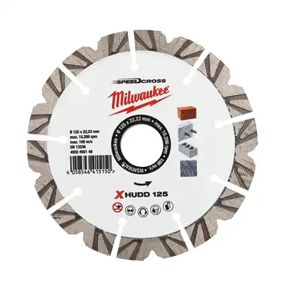 Mola da taglio diamantata, Milwaukee_1