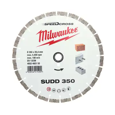 Mola da taglio diamantata, Milwaukee_1