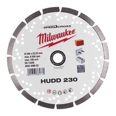 Disque à tronçonner diamanté, Milwaukee_1