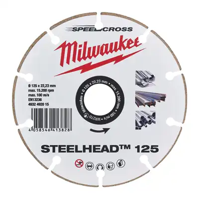 Mola da taglio diamantata, Milwaukee_1
