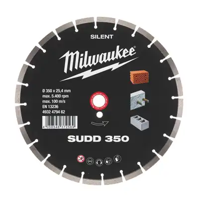 SUDD 350 mm, Milwaukee_1