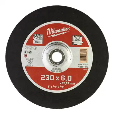 Disco da sbavo, Milwaukee_1