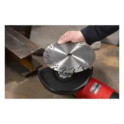 Mutter FIxTEC für Winkelschleifer, Milwaukee_4