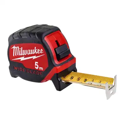 Premium-Bandmaß breit 5 m, Milwaukee_2