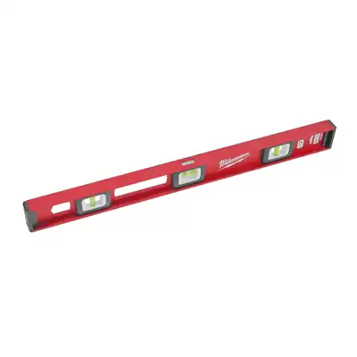 Wasserwaage 60cm doppel-T-Profil, Milwaukee_2