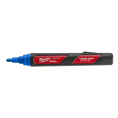 INKZALL™ Lackmarker - blau, Milwaukee_2