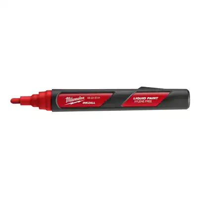 INKZALL™ Lackmarker - rot, Milwaukee_2