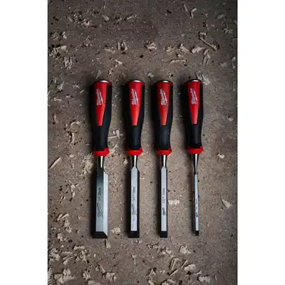 Stechbeitel Set, 4-teilig, Milwaukee_1