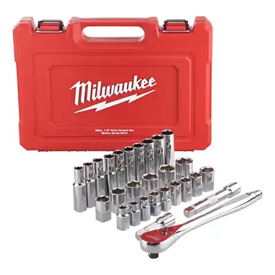 Set di cricchetto e bussole, Milwaukee_2