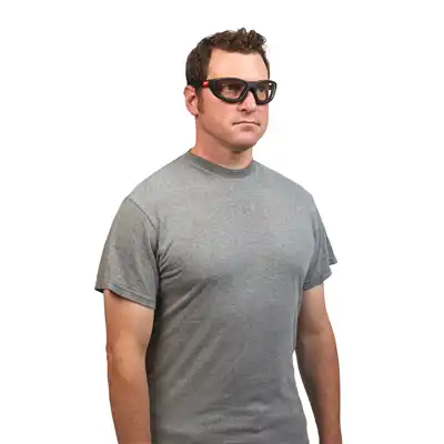 Schutzbrille mit Schaumstoffauflage klar Milwaukee_1