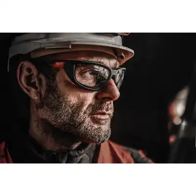 Schutzbrille mit Schaumstoffauflage klar Milwaukee_6