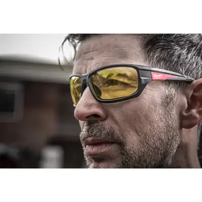 Performance Schutzbrille - gelb, Milwaukee_3