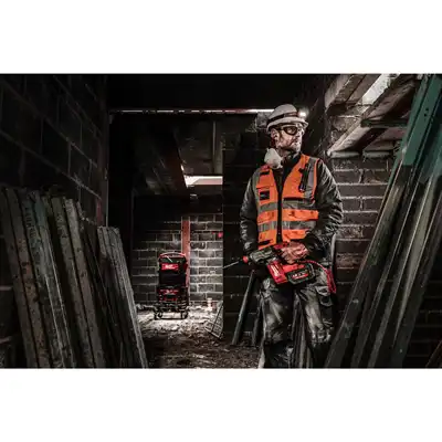Warnschutzweste Premium orange XXL/XXXL, Milwaukee_4