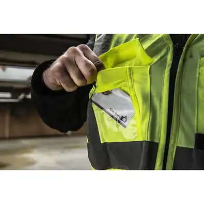 Warnschutzweste gelb Größe L/XL, Milwaukee_2
