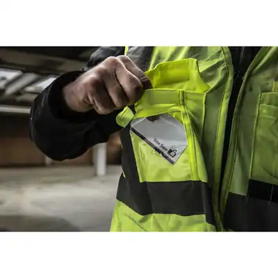 Warnschutzweste orange Größe L/XL, Milwaukee_1