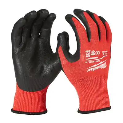 Schnittschutzhandschuhe Klasse C - M/8, Milwaukee_1
