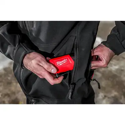 M12™ Akku-Heizjacke Schwarz S, Milwaukee_5