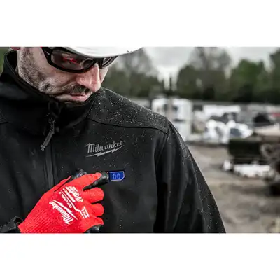 M12™ Akku-Heizjacke Schwarz S, Milwaukee_6