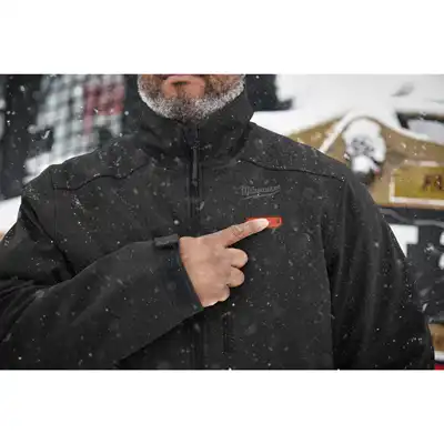 M12™ Akku-Heizjacke Schwarz S, Milwaukee_8