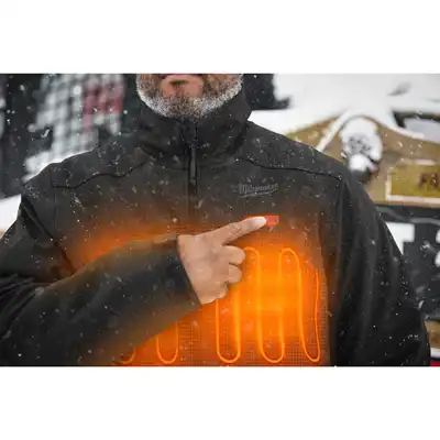 M12™ Akku-Heizjacke Schwarz L , Milwaukee_7