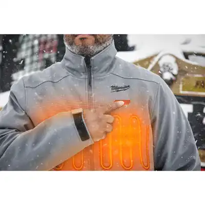 M12™ Akku-Heizjacke Grau S, Milwaukee_7