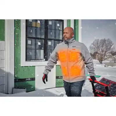 M12™ Akku-Heizjacke Grau L, Milwaukee_3