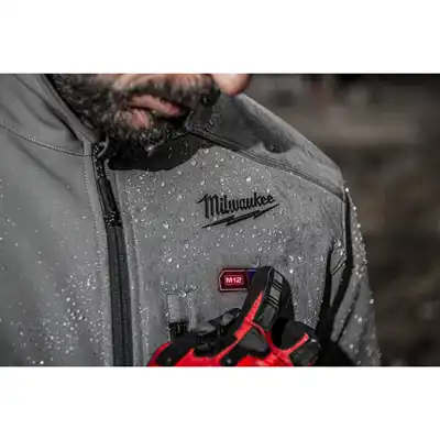 M12™ Akku-Heizjacke Grau L, Milwaukee_6