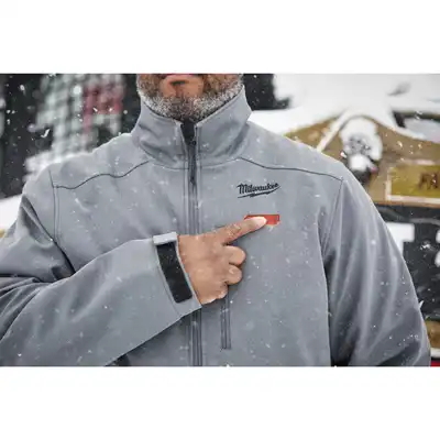 M12™ Akku-Heizjacke Grau L, Milwaukee_8