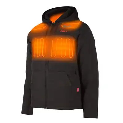 M12™ Stepp-Heizjacke M - schwarz, Milwaukee_6