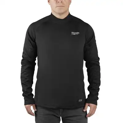USB-Akku-Heiz-Shirt langärmlig S, Milwaukee_4