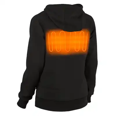 Akku-Heiz-Hoodie M für Damen - schwarz, Milwaukee_4