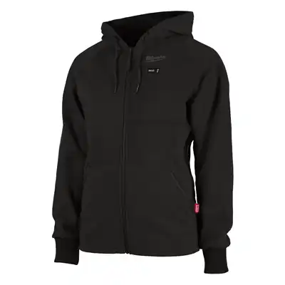 Akku-Heiz-Hoodie L für Damen - schwarz, Milwaukee_1